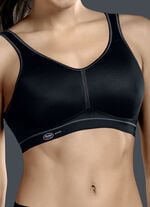 Anita Sport-BH aus atmungsaktivem Material SCHWARZ