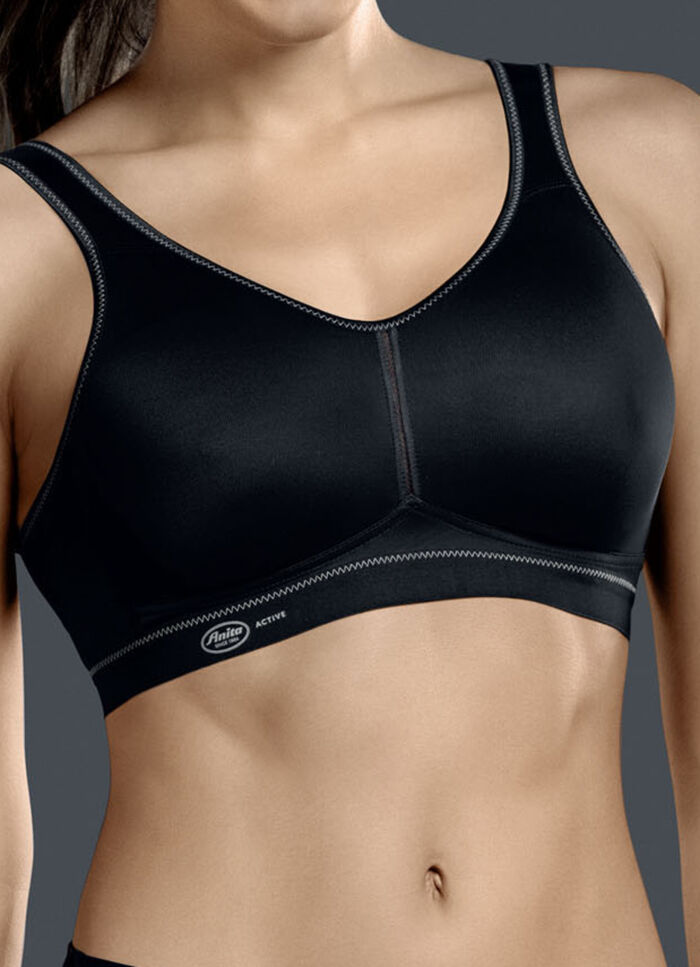 Anita Sport-BH aus atmungsaktivem Material SCHWARZ