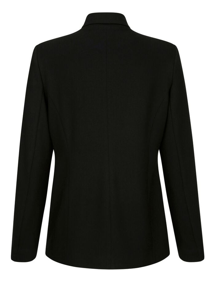 Blazer mit Paspeltaschen 