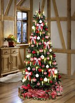 Hochwertiger, edler Christbaumschmuck 