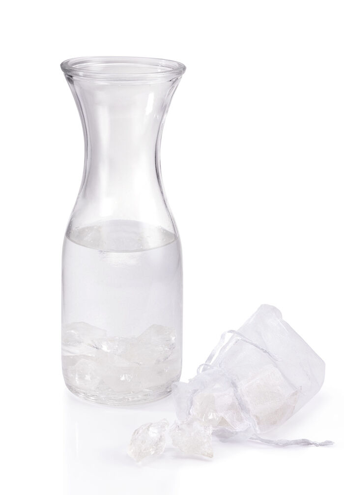 Echte Bergkristall Wassersteine 