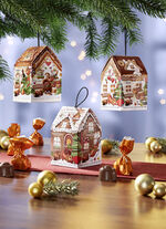 Karamell-Haus, 3er-Set 