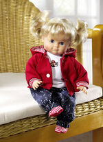 Individuell bestickbare Schildkröt Spielpuppe Schlummerle 