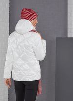 Funktionsjacke in 2 Farben NATURWEISS