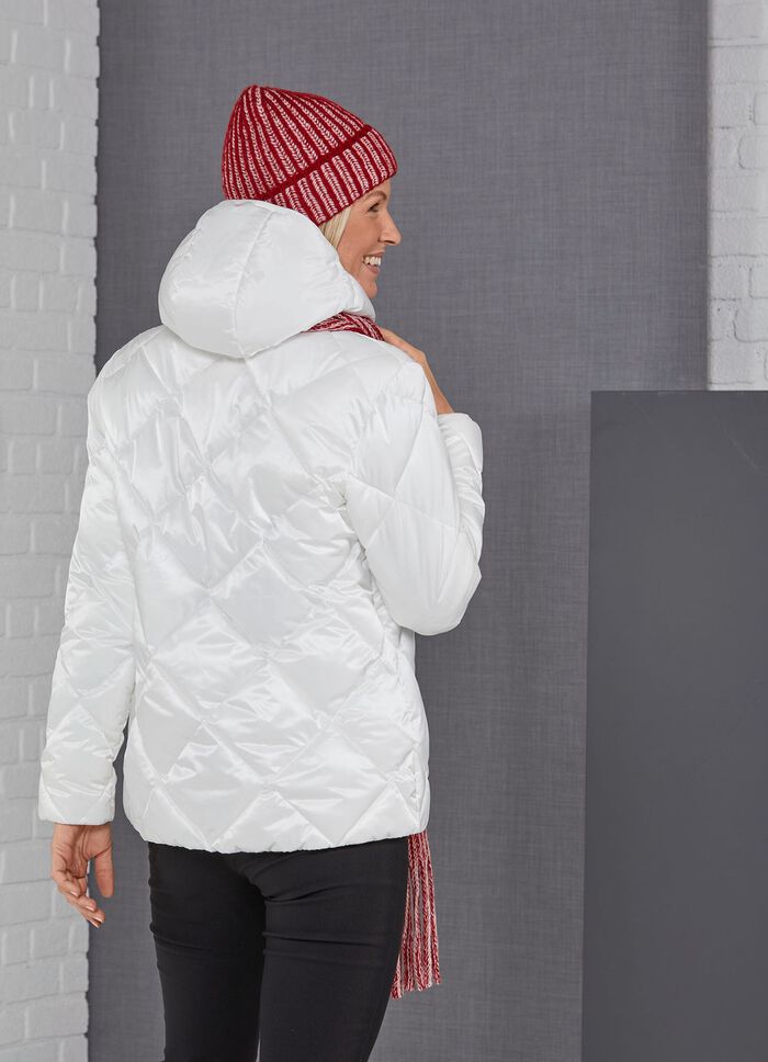 Funktionsjacke in 2 Farben NATURWEISS