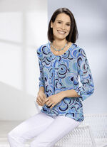 Tunika mit Schlaufenzier 