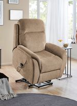 Komfortabler Massagesessel mit Aufstehhilfe 