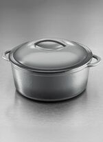 Gusseisen-Schmortopf und -Br&auml;ter 