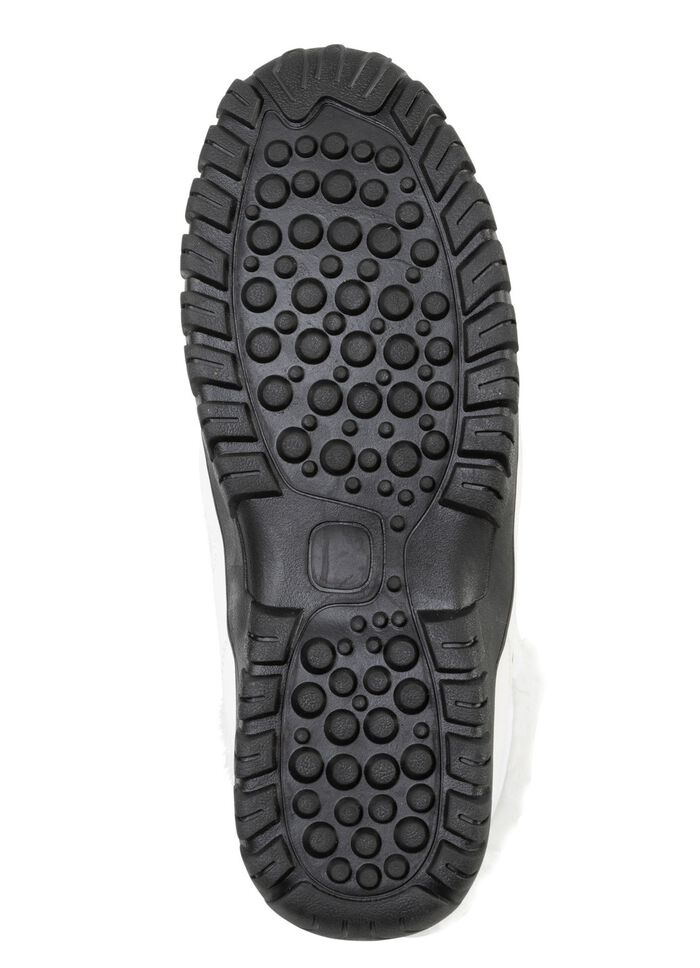 Schn&uuml;r-Stiefelette mit Klimamembrane WEISS