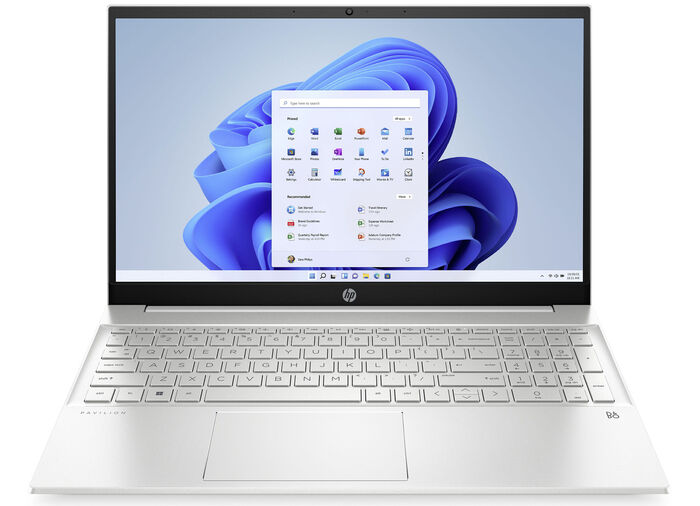 HP Notebook mit blendfreiem 15,6" (39,6 cm) Full-HD-Display SILBER