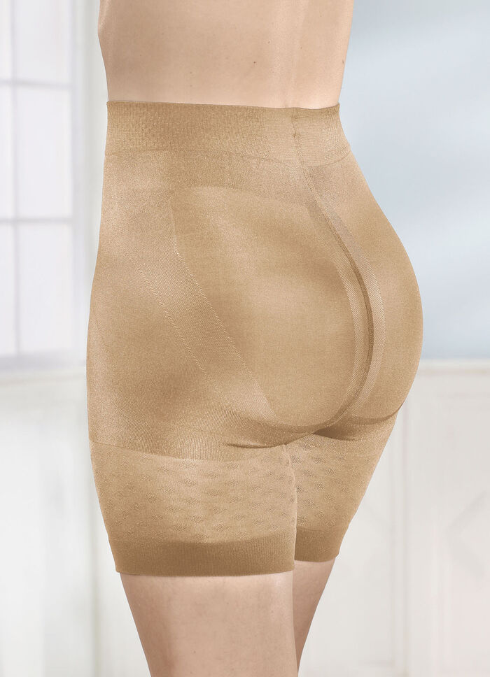 Zweierpack Pantys mit eingestrickten Stützzonen 