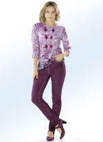 Jegging-Jeans in 8 Farben BEERE