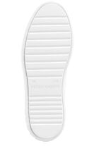 Peter Kaiser Schnür-Sneaker aus Nappaleder WEISS