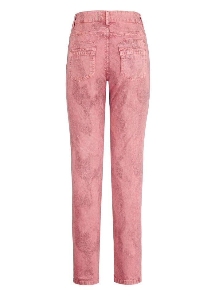 5-Pocket-Hose in Apricot 