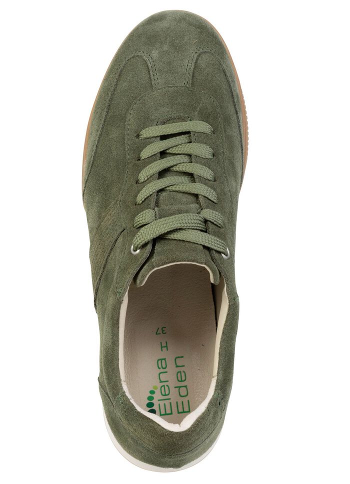 ELENA EDEN, bequeme Damen-Sneaker, Weite H, mit herausnehmbarem Fu&szlig;bett 