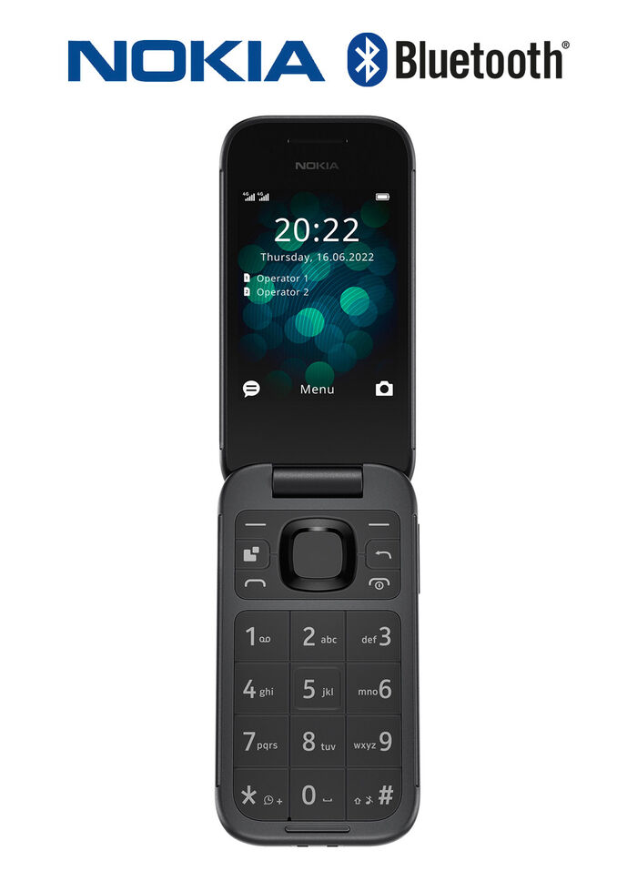 Nokia 2660 Flip Gro&szlig;tasten-Klapphandy 