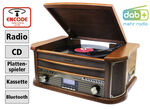 DAB-Nostalgie-Stereoanlage im Echtholzgeh&auml;use 