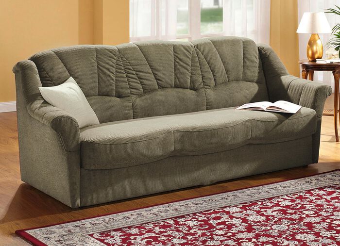 Polstergruppe mit Federkern GR&Uuml;N