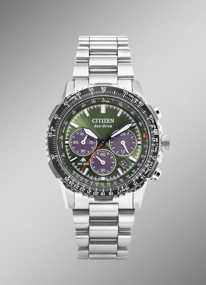 Solar-Herrenuhren aus der Citizen Promaster Sky Serie 