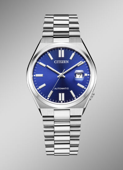 Automatik Herrenuhr mit Edelstahlband 