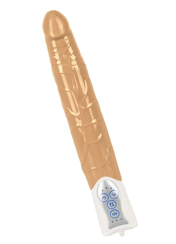 Push it Vibrator mit automatischer Sto&szlig;funktion 
