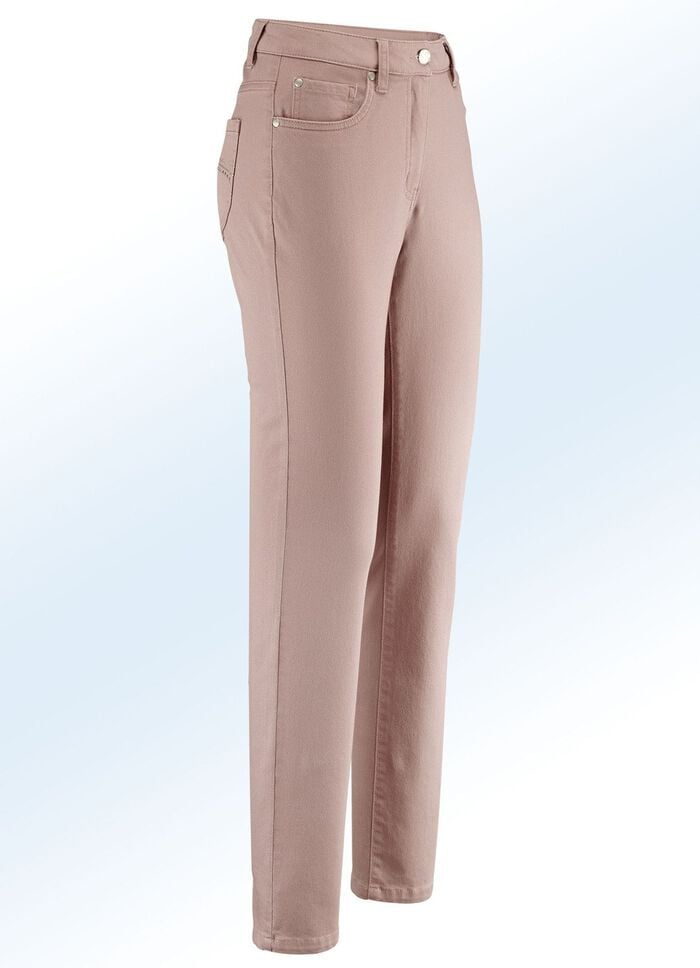 Jeans in 5-Pocket-Form ROSENHOLZ