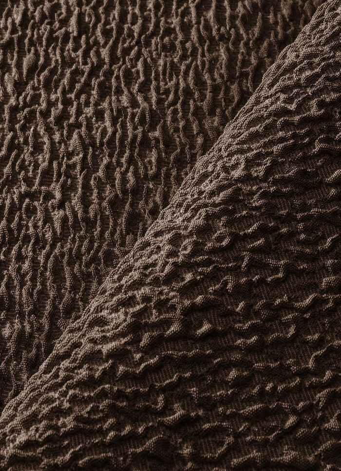 Strapazierfähiger Stretch-Stuhlbezug, bi-elastisch BRAUN