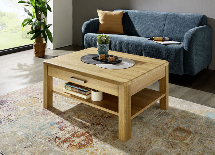 Couchtisch mit Schublade mit Softclose 