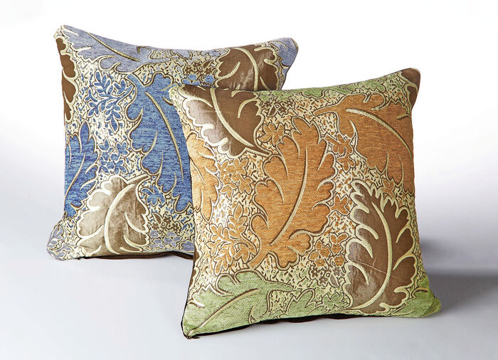 Gewebte Kissenbez&uuml;ge, 2er-Set 