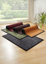 Praktische Schmutzfangmatten für innen und außen BRAUN