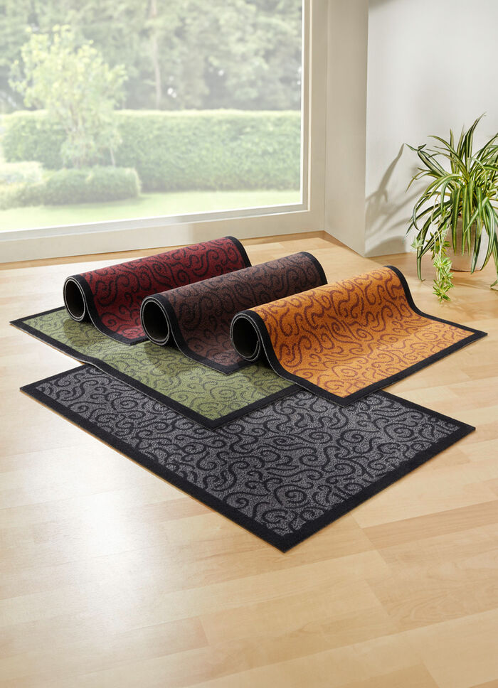 Praktische Schmutzfangmatten für innen und außen BRAUN