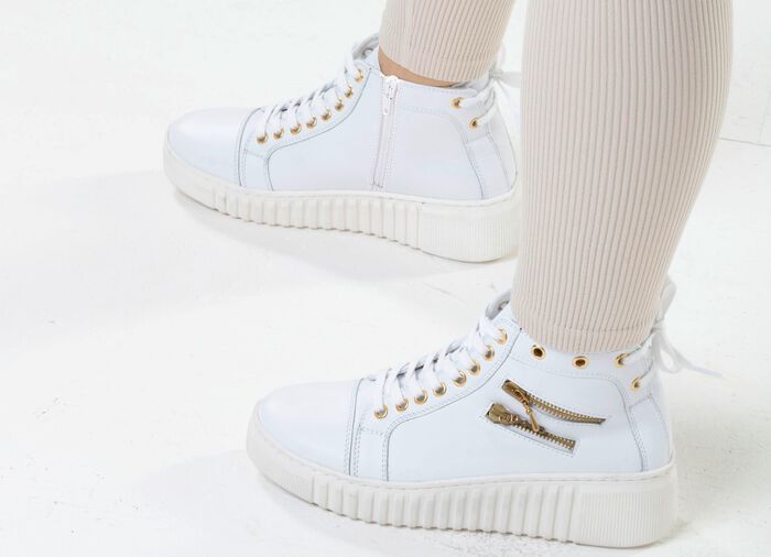 ELENA EDEN, sytlische Damen-Boots, Weite H, mit herausnehmbarem Fu&szlig;bett 