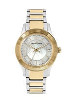 Jacques Lemans Quartz-Damenuhr - Eleganz in Bicolor 