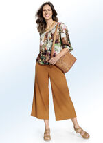 Pflegeleichte Culotte CURRY