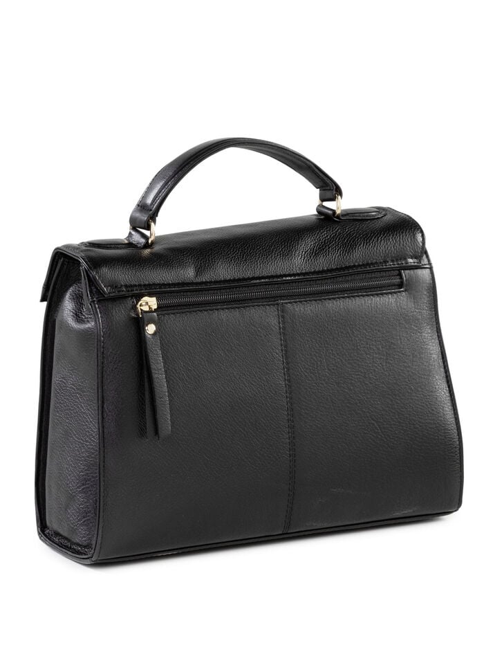 Laurina Tasche aus Vollrind-Nappaleder SCHWARZ