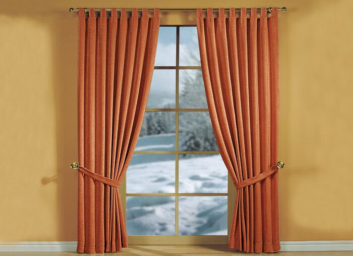 Einzelschal aus schwerer Thermo-Chenille-Qualit&auml;t 