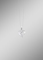 Funkelnder Herz-Anhänger 