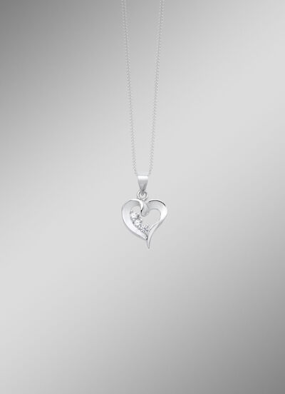 Funkelnder Herz-Anhänger 