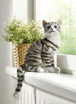 Katze von Hand bemalt 