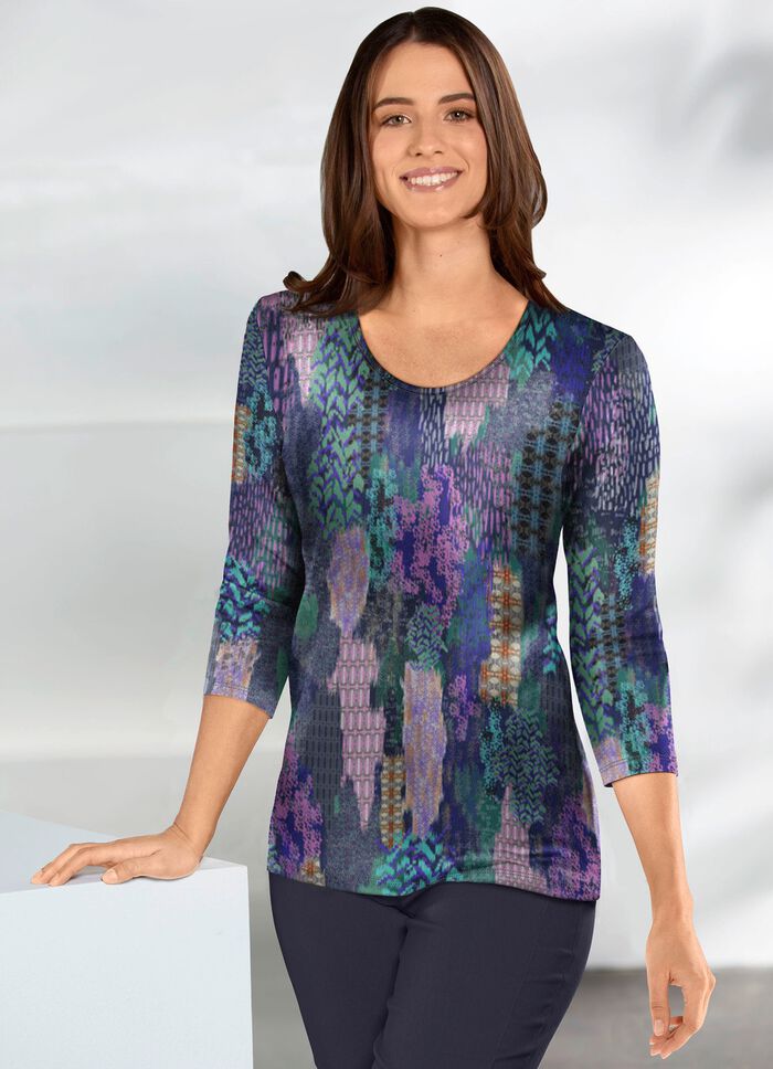 Pullover in Feinstrick 