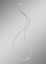 Hochkar&auml;tige Halskette in Wei&szlig;gold mit 83 Brillanten 