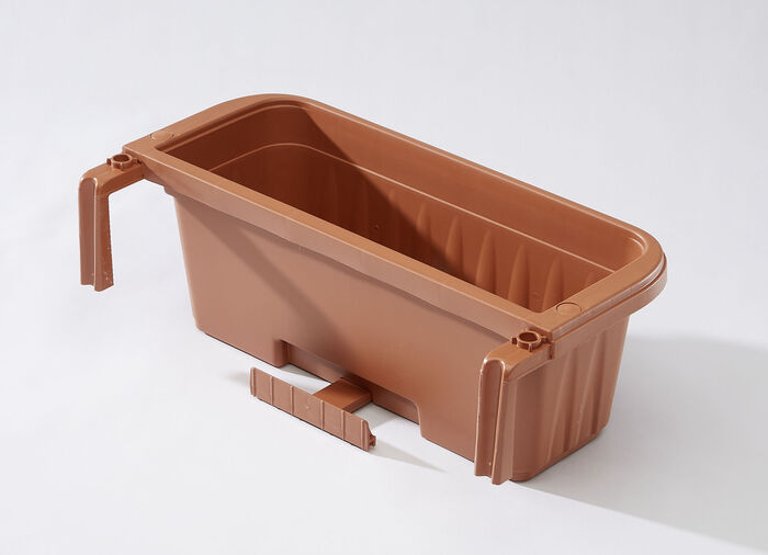 Balkonkasten Rondine, 2er-Set 