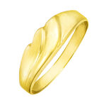 Toller Damenring in Hochglanz 