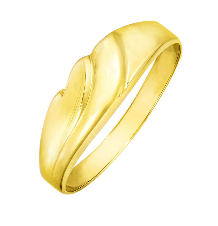 Toller Damenring in Hochglanz 