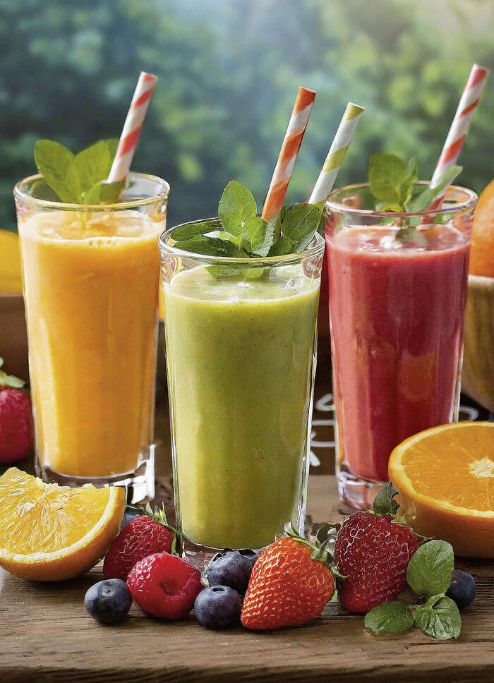 Akku-Entsafter Livington "JuiceBoost" 