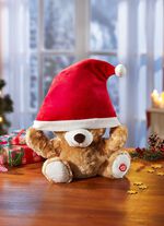 Tanzender Weihnachtsb&auml;r 