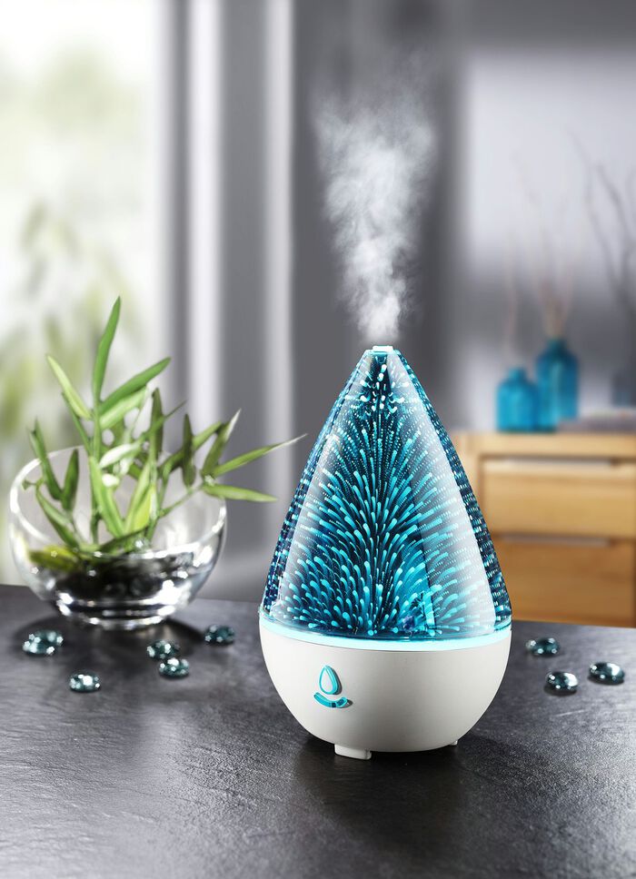 VITALmaxx LED-Luftbefeuchter 4-in-1 