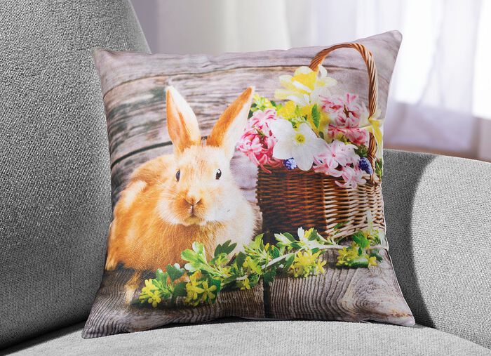 Kissenbezug in Samtoptik 