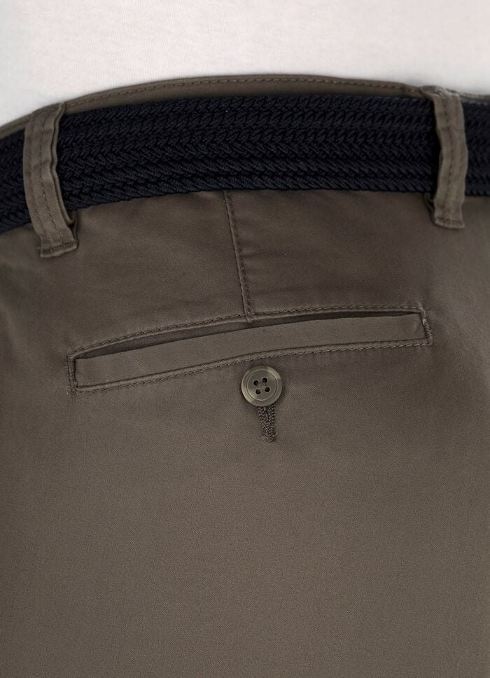 Thermohose in 4 Farben mit Seitentaschen 