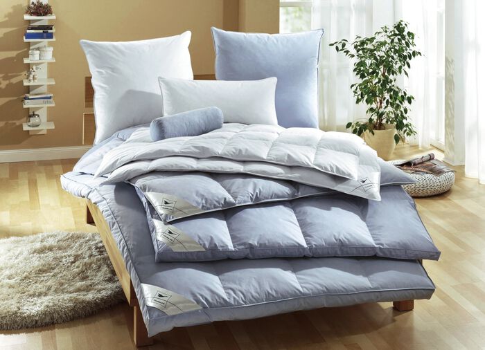 Herrlich warme Federbetten aus dem Hause Häussling 